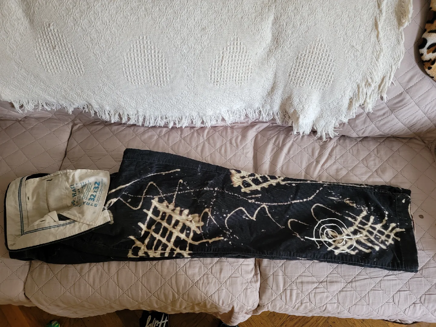 Repreve Black Corduroy Pants 32x32 thumbnail