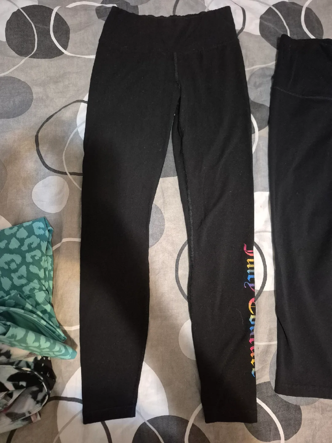 Juicy Couture Black Leggings thumbnail