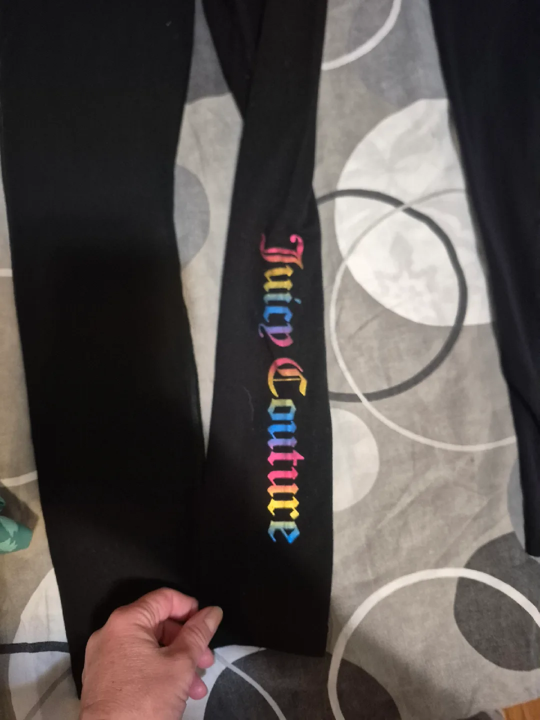 Juicy Couture Black Leggings image indicator(2)