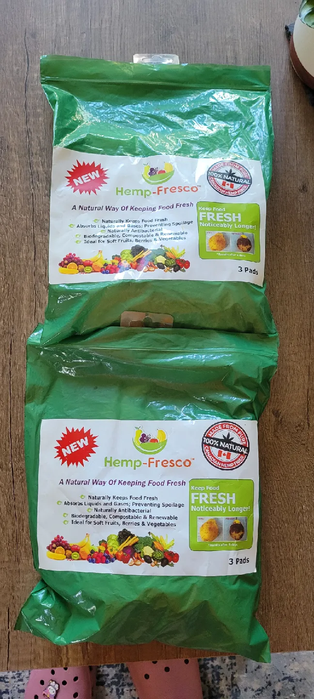 Hemp-Fresco Food Fresh Pads image indicator(2)