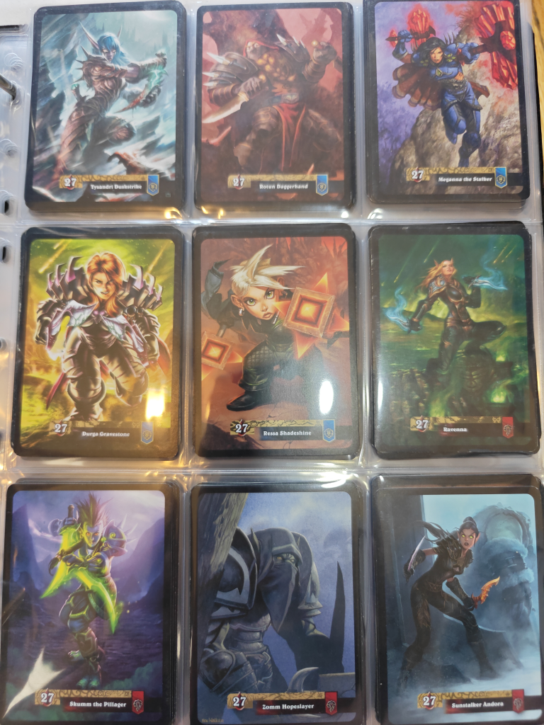 World of Warcraft TCG Cards (Rogue)