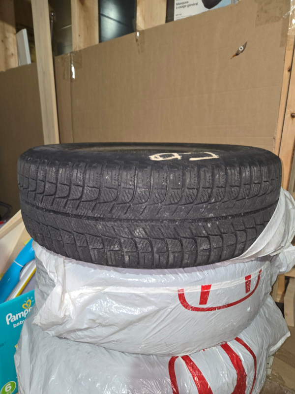 Set of Four Honda Civic Winter Tires