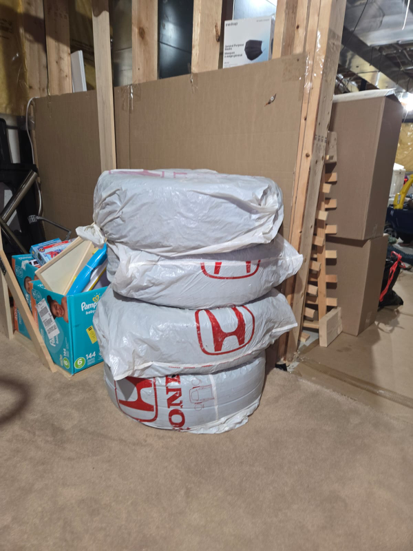Set of Four Honda Civic Winter Tires - photo 3