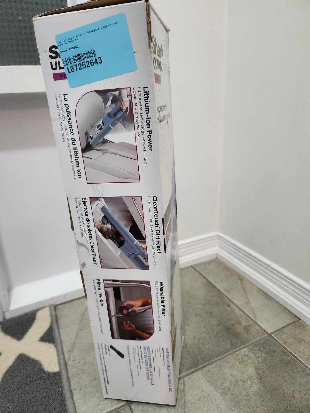 Shark UltraCyclone Pro Handheld Vacuum - photo 2