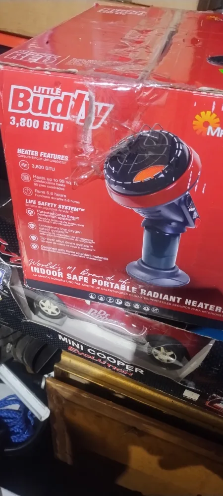 Little Buddy 3,800 BTU Heater thumbnail