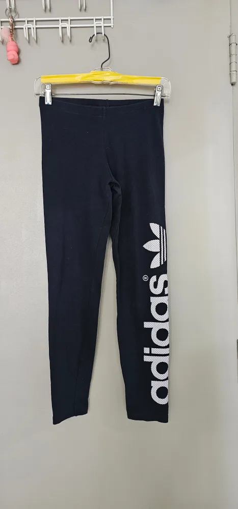 Adidas Black Leggings Size XS thumbnail