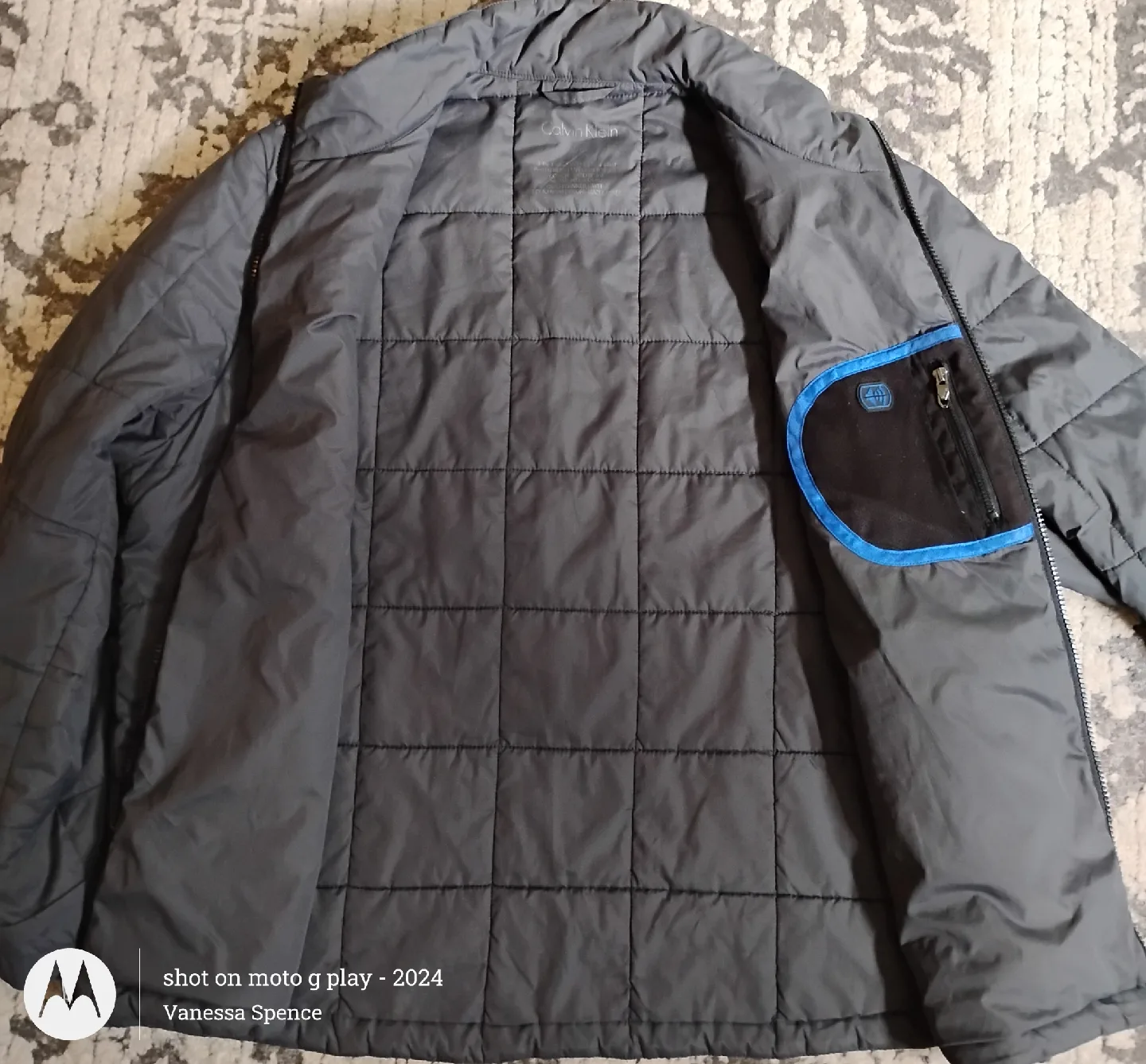 Mens Calvin Klein Puffer Jacket - Size L image indicator(6)