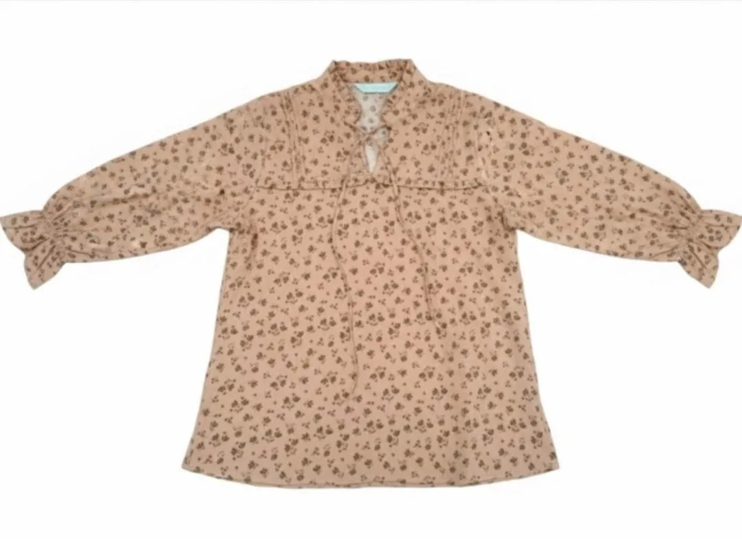 Kyra Floral Blouse - Size 10 thumbnail