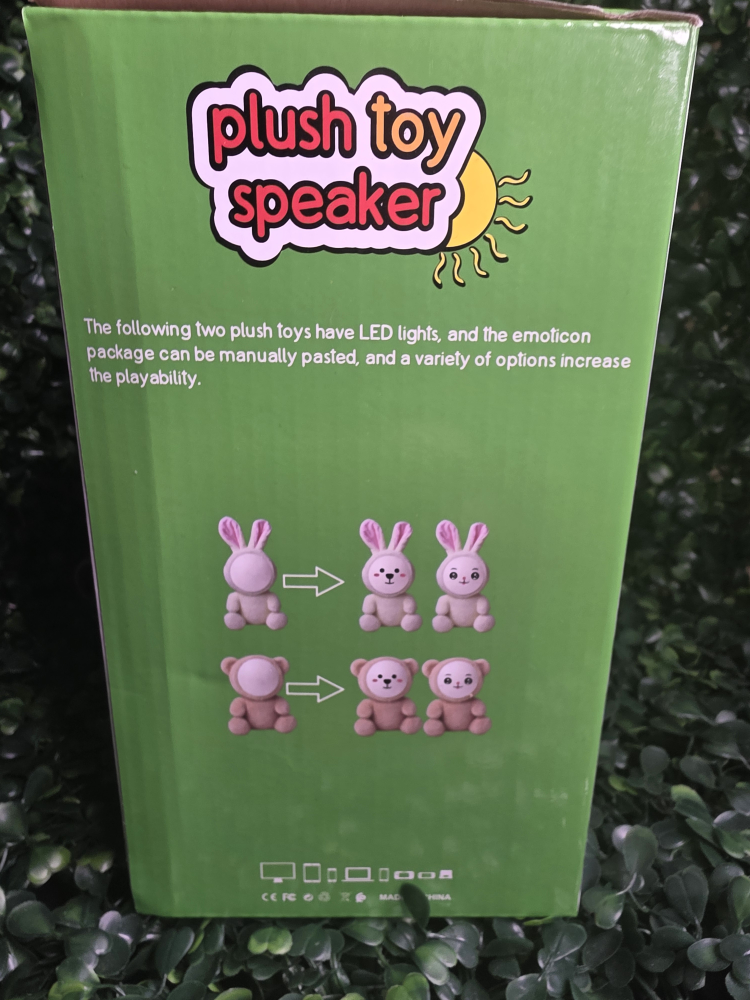 Plush Toy Speaker - Bear Design - photo 3