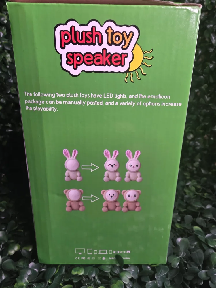 Plush Toy Speaker - Bear Design image indicator(3)