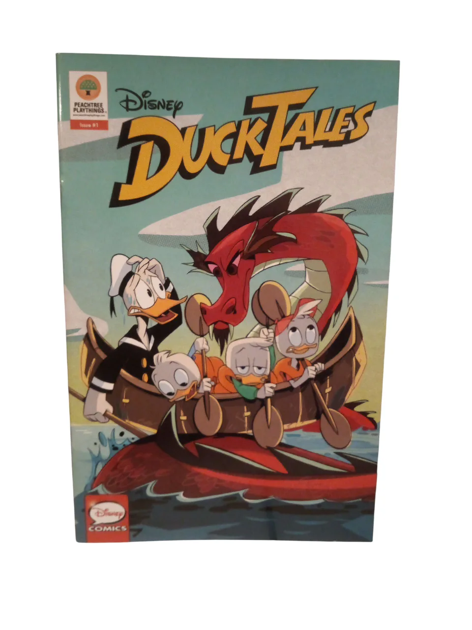 Disney DuckTales Issue #1 Comic Book thumbnail