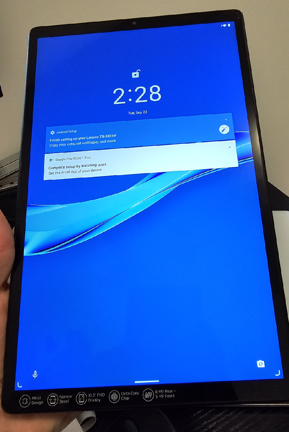 Lenovo Tab M10 FHD Plus Android Tablet - photo 3