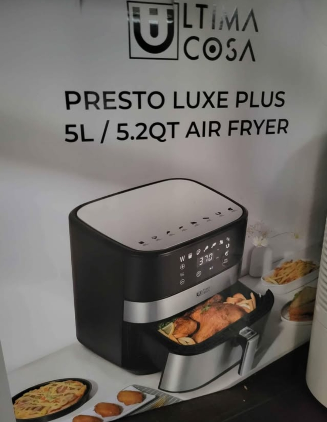 Ultima Cosa Presto Luxe Plus 5L Air Fryer