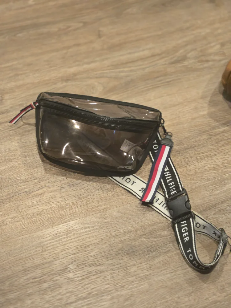 Tommy Hilfiger Clear Fanny Pack thumbnail