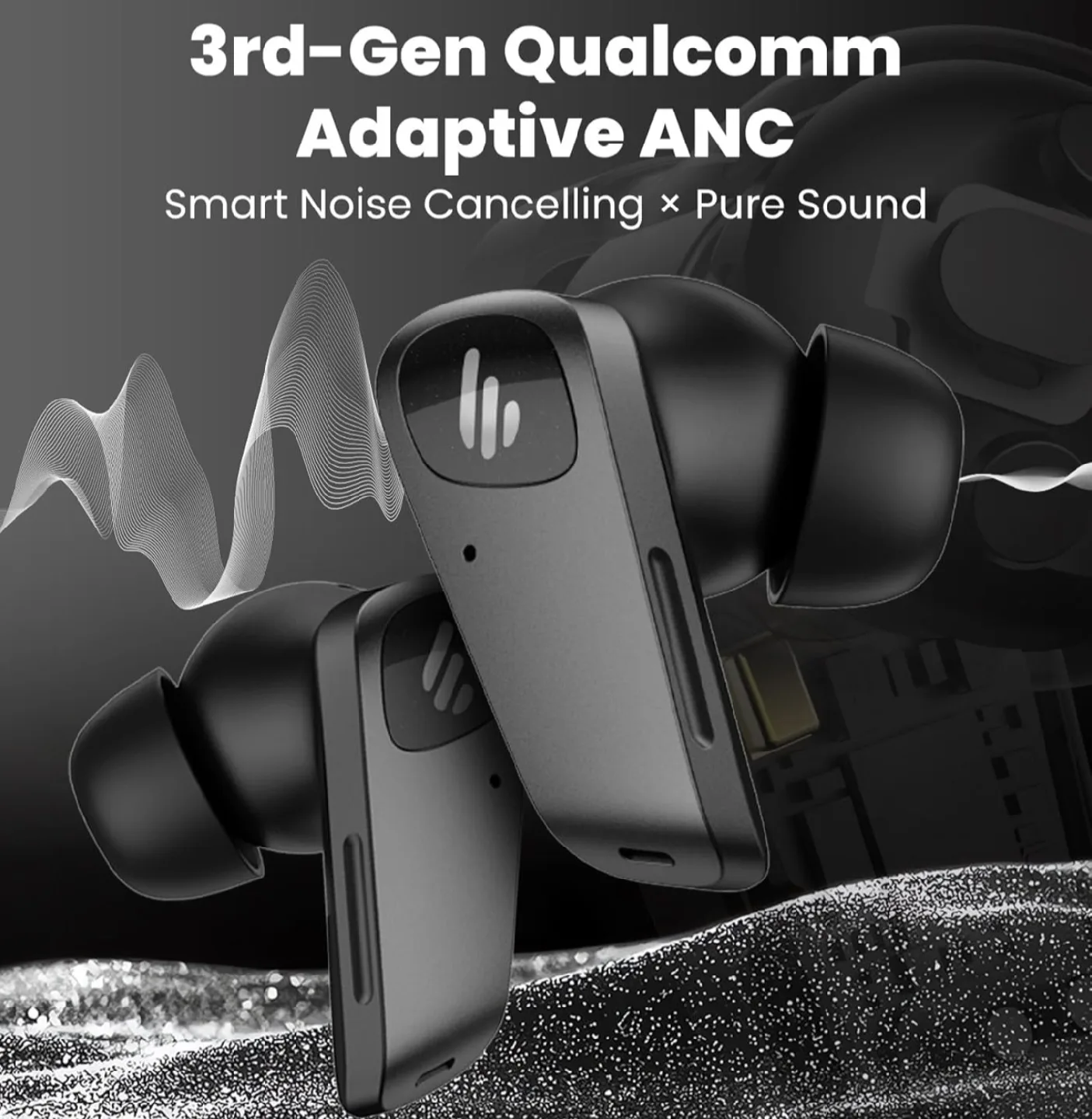 BRAND NEW EDIFIER NEOBUDS PLANAR TRUE WIRELESS EARBUDS image indicator(2)