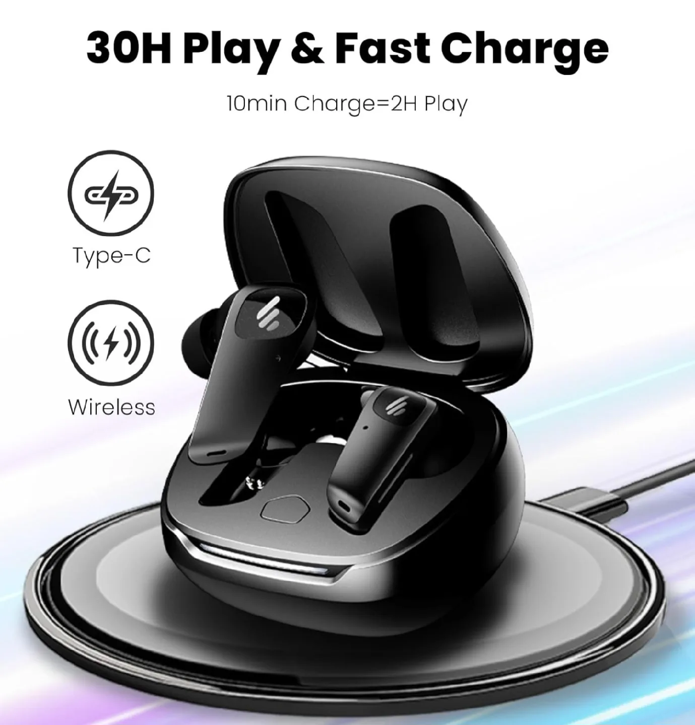 BRAND NEW EDIFIER NEOBUDS PLANAR TRUE WIRELESS EARBUDS image indicator(3)