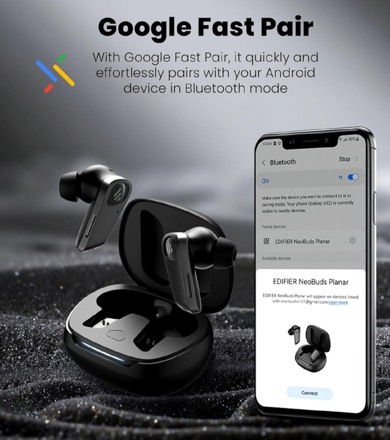 BRAND NEW EDIFIER NEOBUDS PLANAR TRUE WIRELESS EARBUDS - photo 4