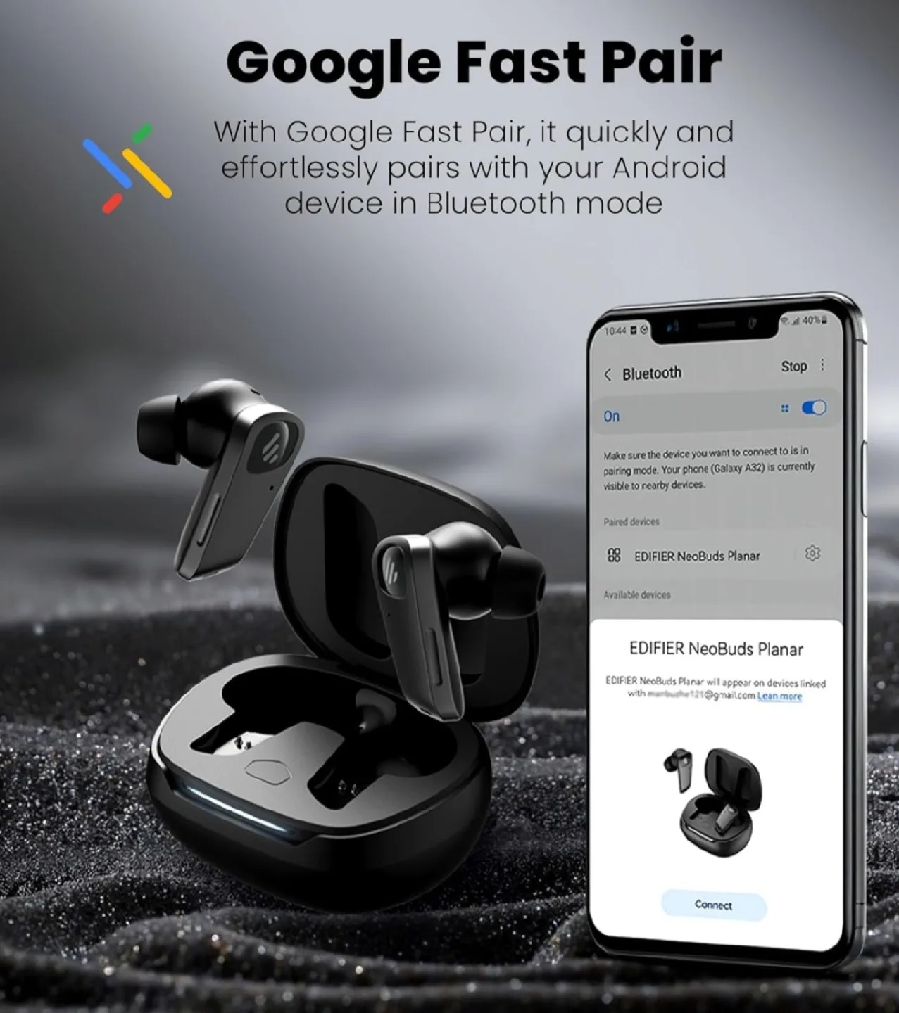 BRAND NEW EDIFIER NEOBUDS PLANAR TRUE WIRELESS EARBUDS image indicator(4)