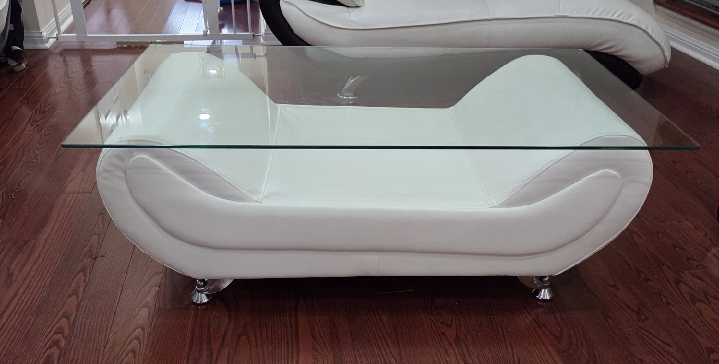 Glass Coffee Table - photo 3