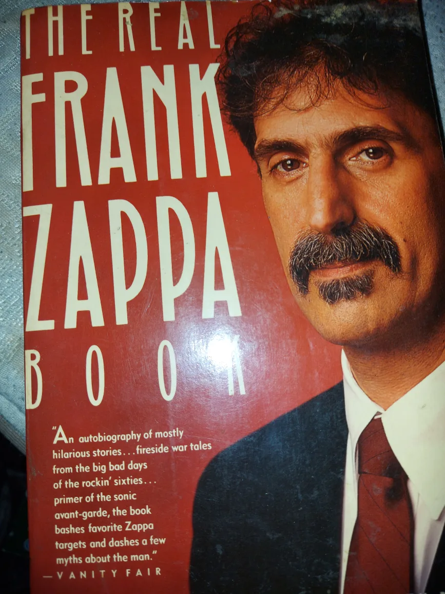 The Real Frank Zappa Book thumbnail