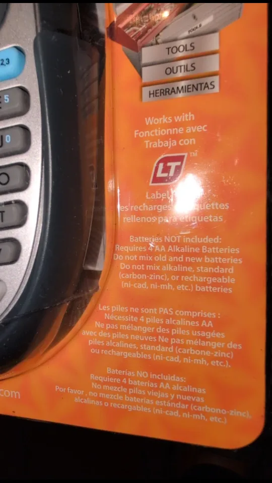 🥕New DYMO LetraTag Plus Personal Labelmaker image indicator(5)