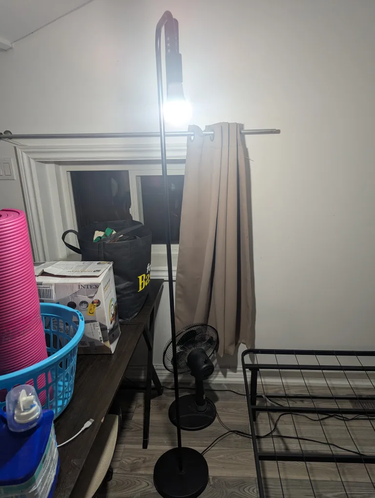 Black Floor Lamp thumbnail