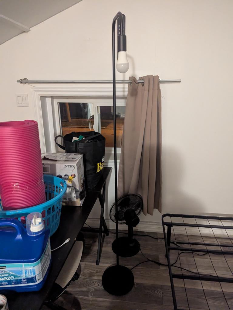Black Floor Lamp - photo 2