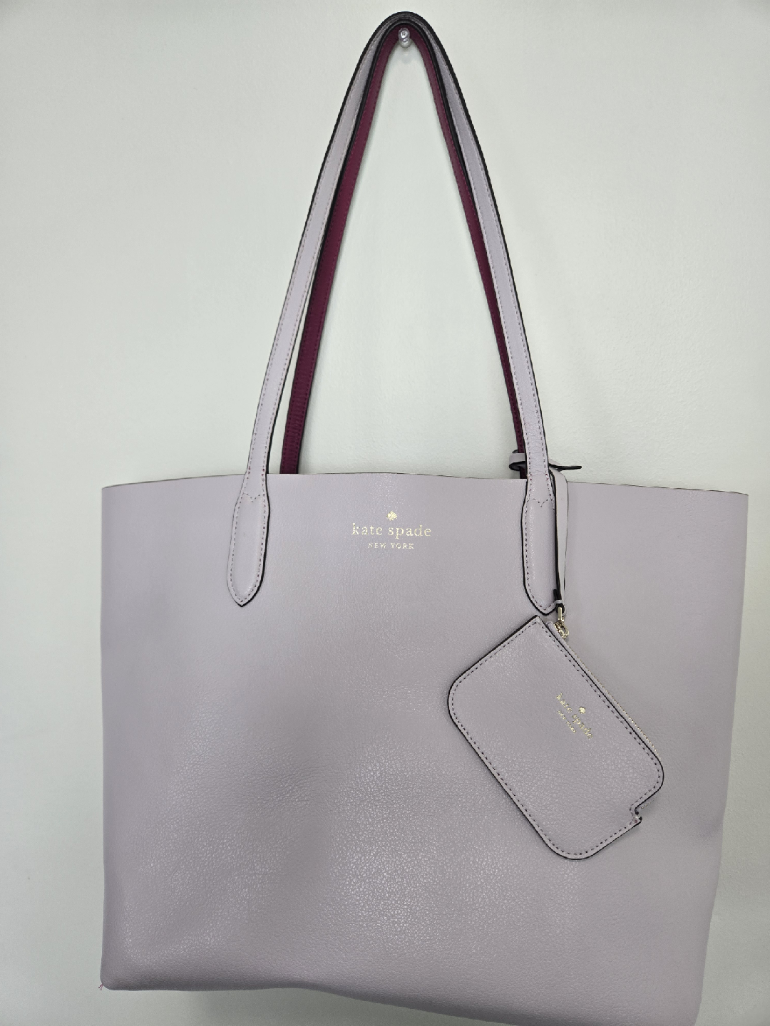 Kate Spade Reversible Ava Tote Bag - Pink/Purple - photo 2