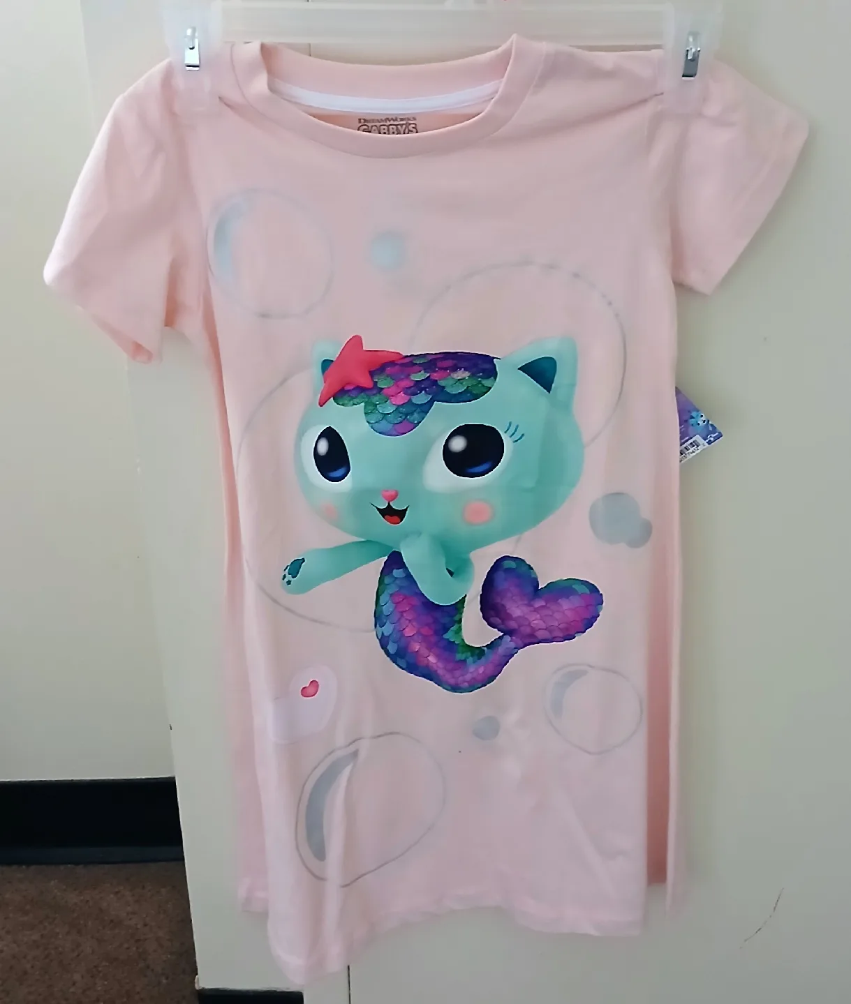DreamWorks Gabby's Dollhouse Mermaid Cat Dress thumbnail