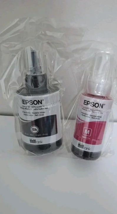 Epson Ink Bottle - Black and Magenta thumbnail