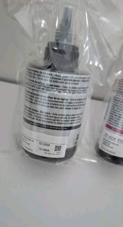 Epson Ink Bottle - Black and Magenta image indicator(2)