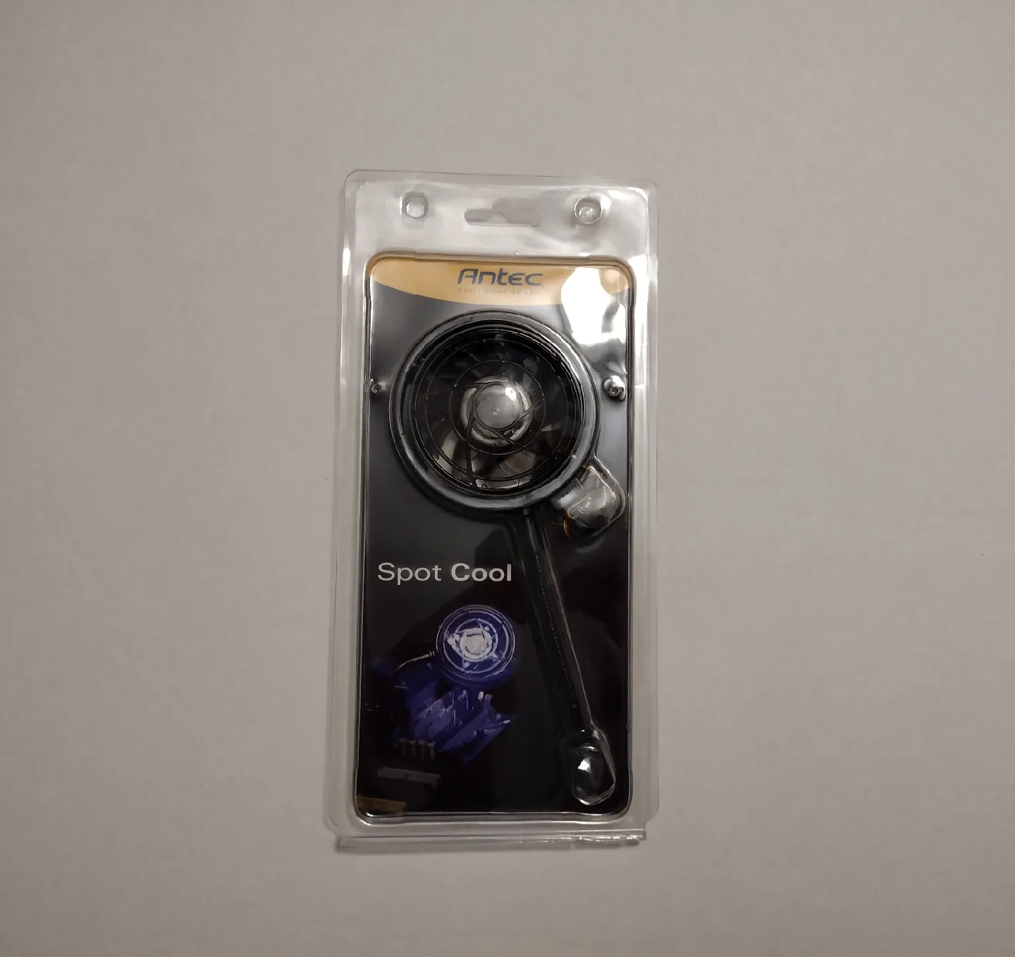 Antec Spot Cool Quiet Blue LED Fan - New thumbnail