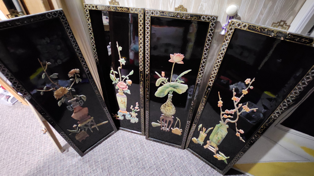 Chinese Art (Set of 4)