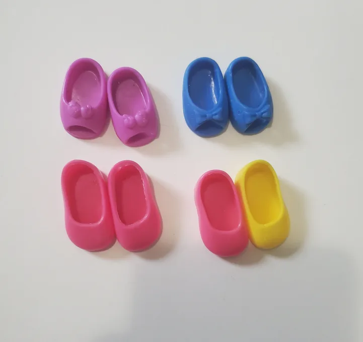 Small Doll flat shoes set thumbnail