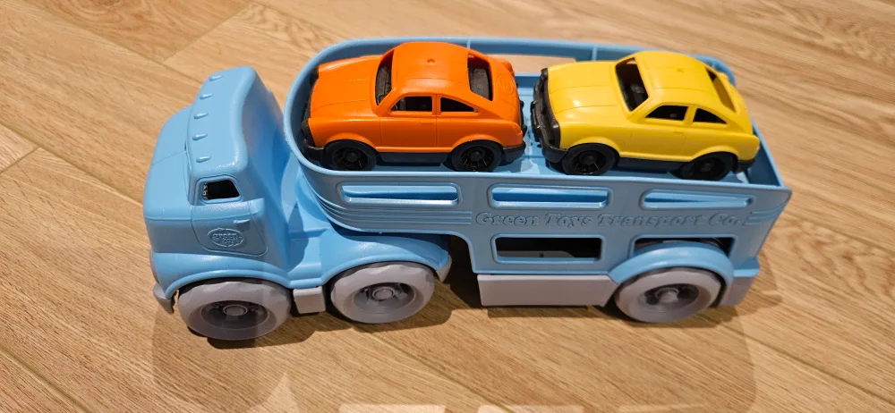 Playmobil Tractor, Loader, Truck, and Trailer Set image indicator(2)