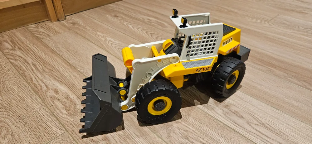 Playmobil Tractor, Loader, Truck, and Trailer Set image indicator(4)