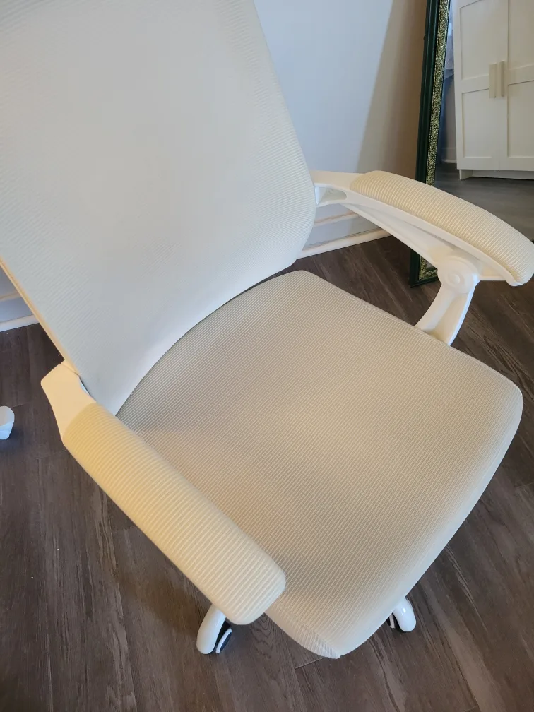 Ergonomic Office Chair - White image indicator(3)