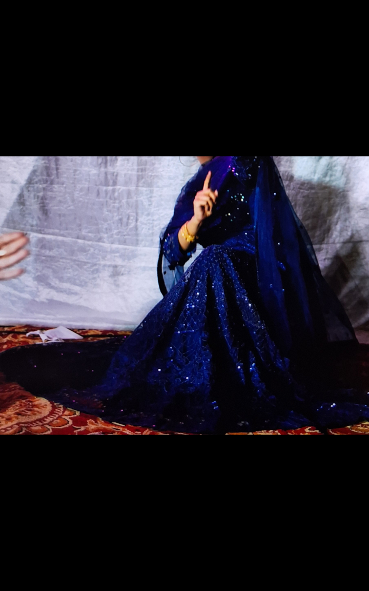 Royal Blue Indian/Pakistani Fashion - photo 4