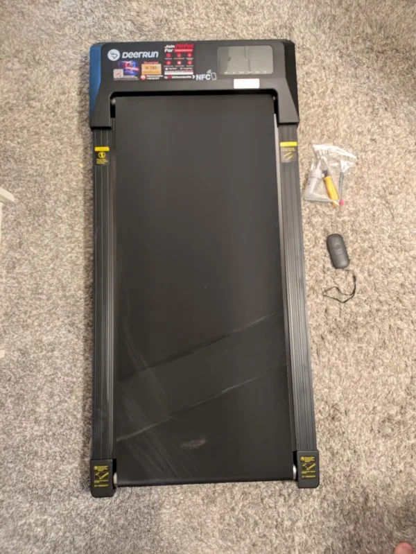 DeerRun walking pad/under desk treadmill