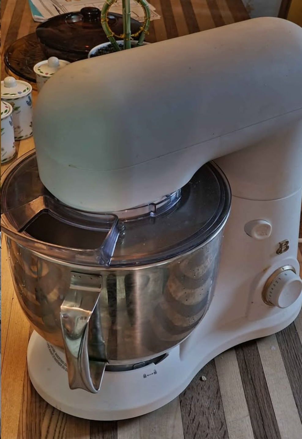 Beautiful 5.3-Quart Tilt-Head Stand Mixer - photo 2
