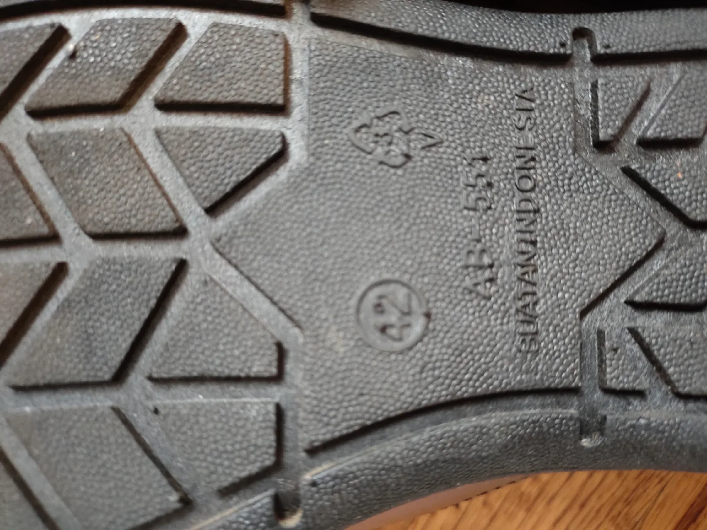 ATT Men's Brown Leather Slip-On Shoes - Size 9 image indicator(2)