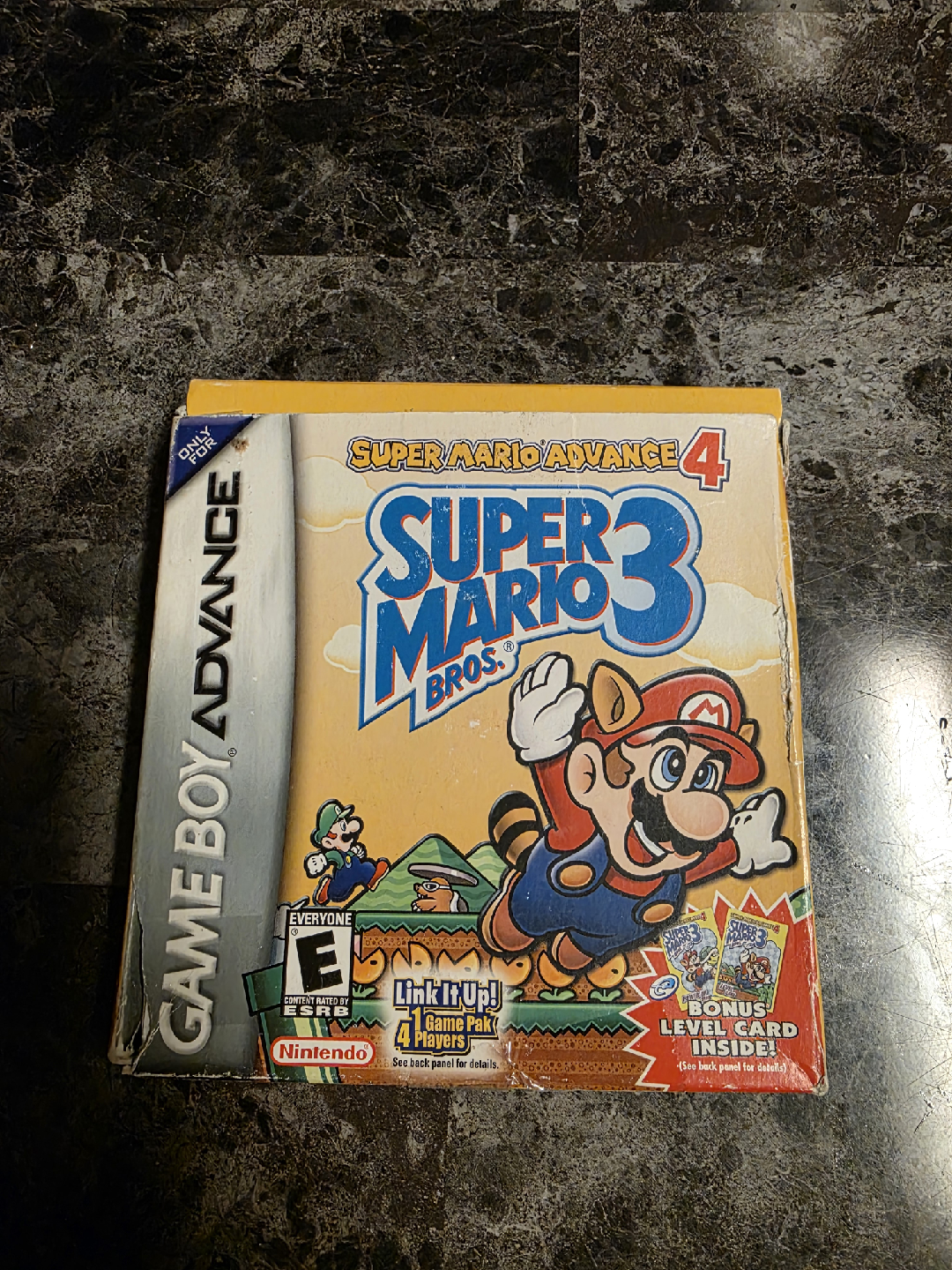 Super Mario Advance 4: Super Mario Bros. 3 Game Boy Advance