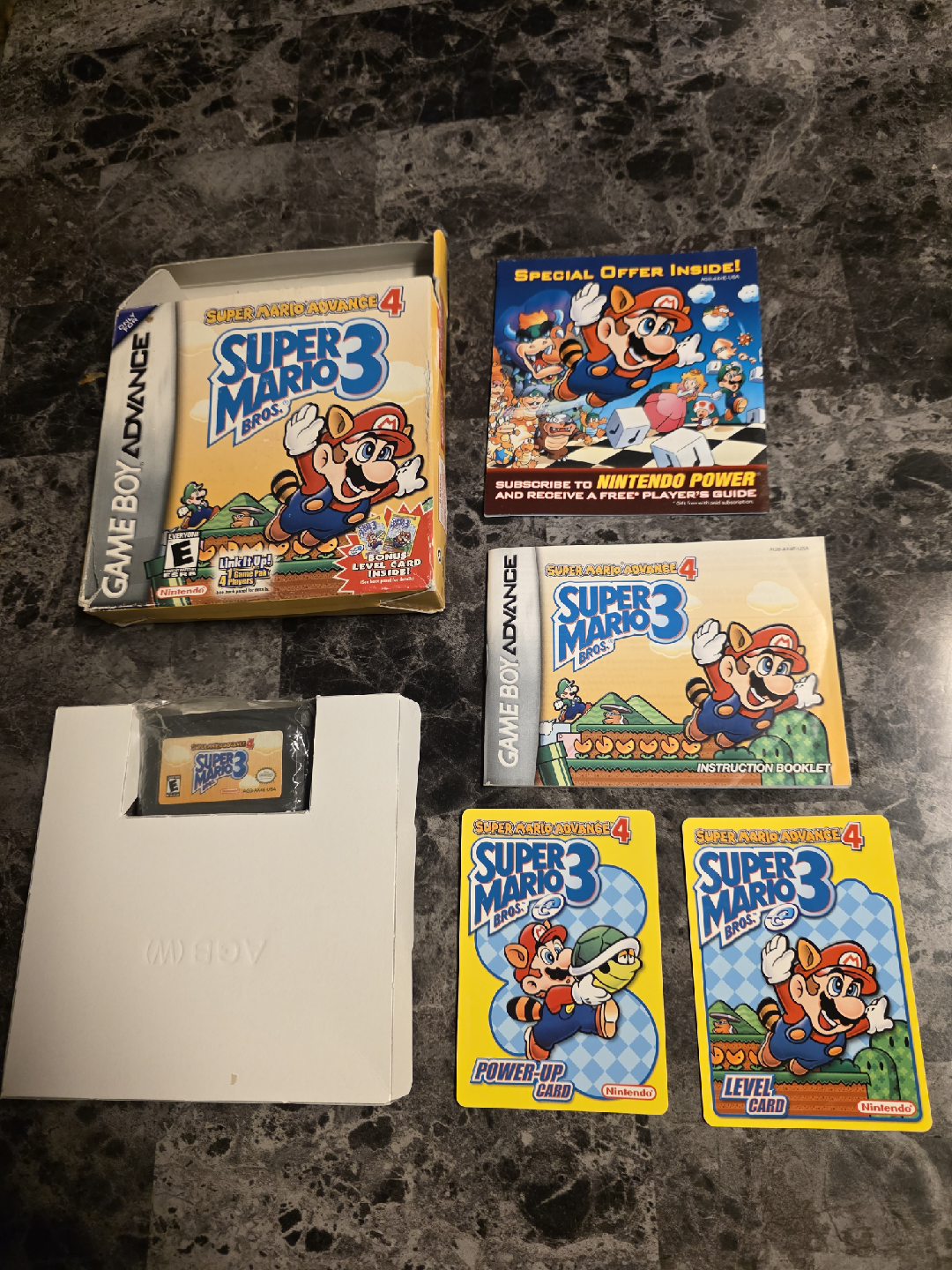Super Mario Advance 4: Super Mario Bros. 3 Game Boy Advance - photo 3