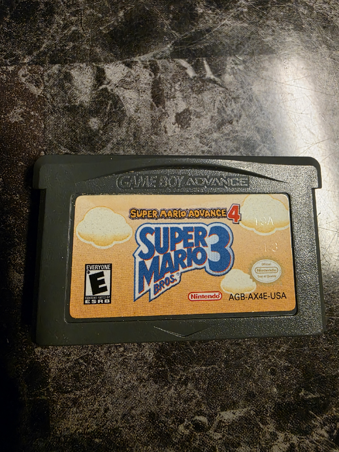 Super Mario Advance 4: Super Mario Bros. 3 Game Boy Advance - photo 4