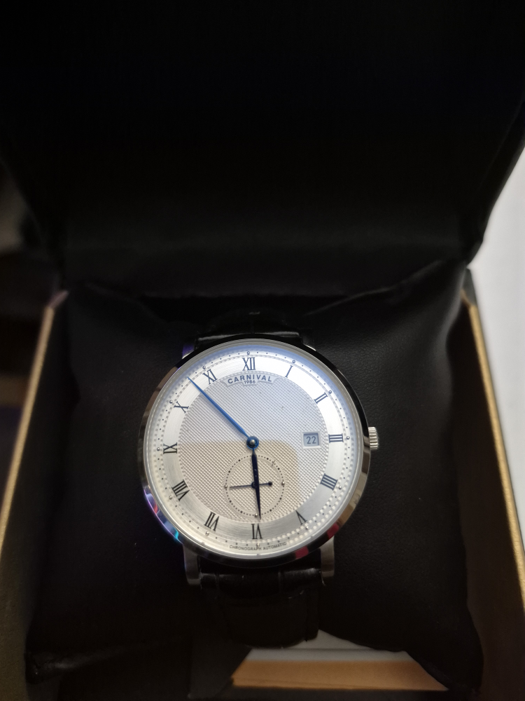 Carnival Men's Automatic Watch - photo 4