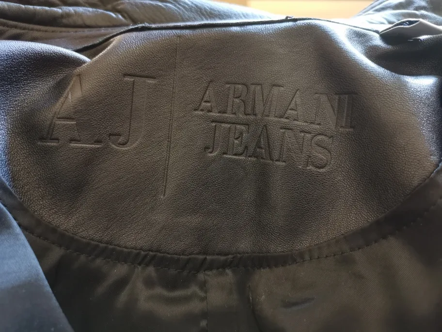 Armani Leather Jacket image indicator(7)