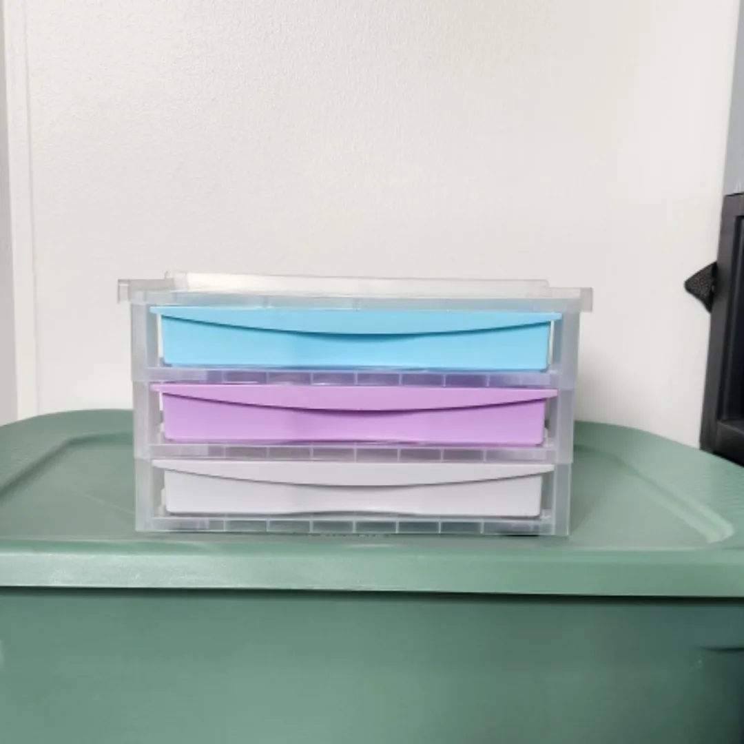 table top plastic drawer organizer 🥕 thumbnail