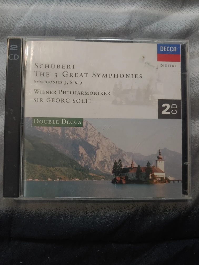 Schubert: The 3 Great Symphonies CD Set