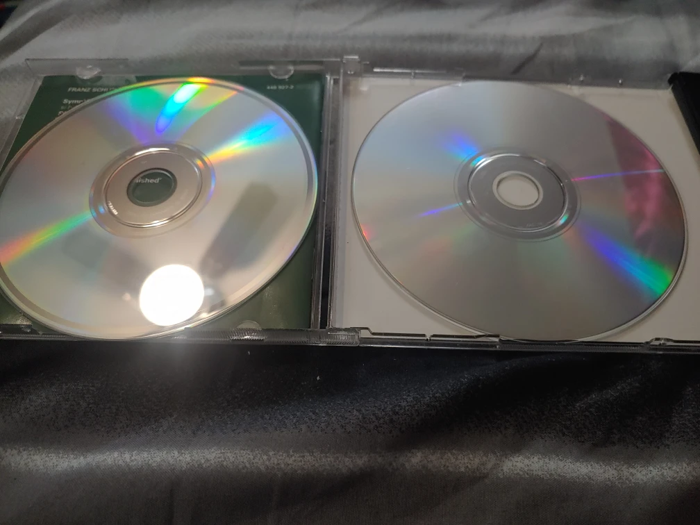 Schubert: The 3 Great Symphonies CD Set - photo 4