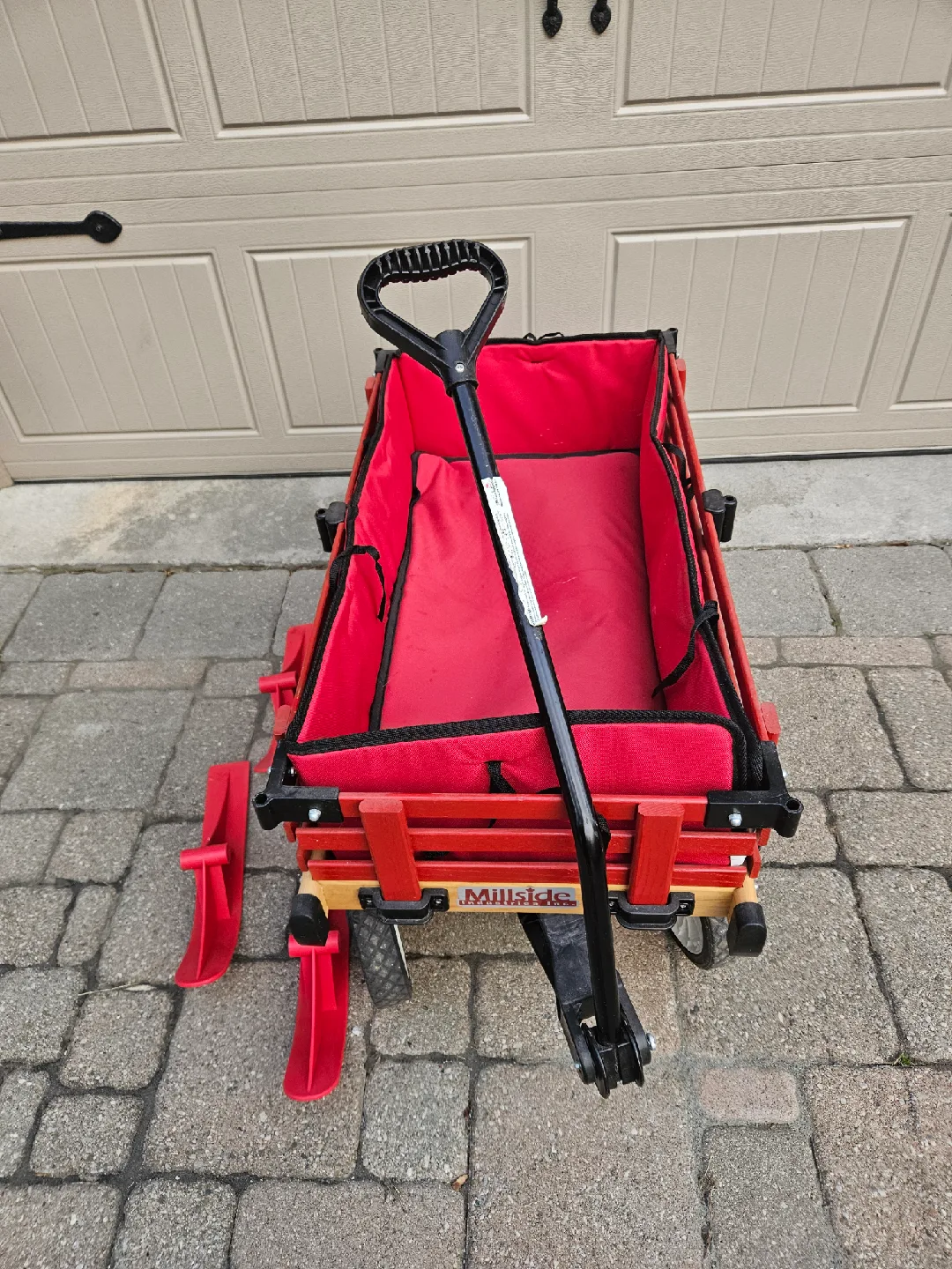 Millside Industries Express Wagon with Skis image indicator(3)